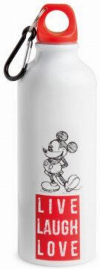 Egan Italy Kinderflasche Mickey Weiß 500ml