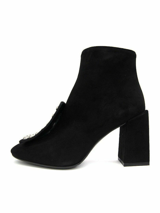 Mivida Ankle Boots Schwarze
