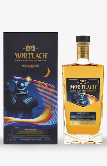 The Katana's Edge Single Malt Ουίσκι Σκωτίας 58% 700ml