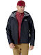 Downpour Winter Jacket Waterproof Black