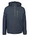 Freeman Clothing Men's Winter Parka Jacket Blue