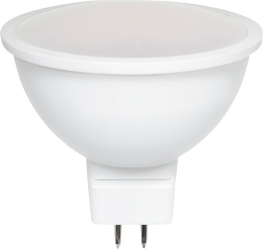 Spectrum LED Bulb 6W for Socket GU5.3 and Shape MR16 Cool White 590lm