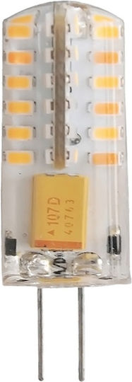 Spectrum Λάμπα LED 2W για Ντουί G4 Θερμό Λευκό