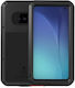 Love Mei Dustproof Splashproof Back Cover Metallic (Galaxy S10e)