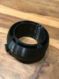 Frisky Car Air Vent Instrument Mount 52mm