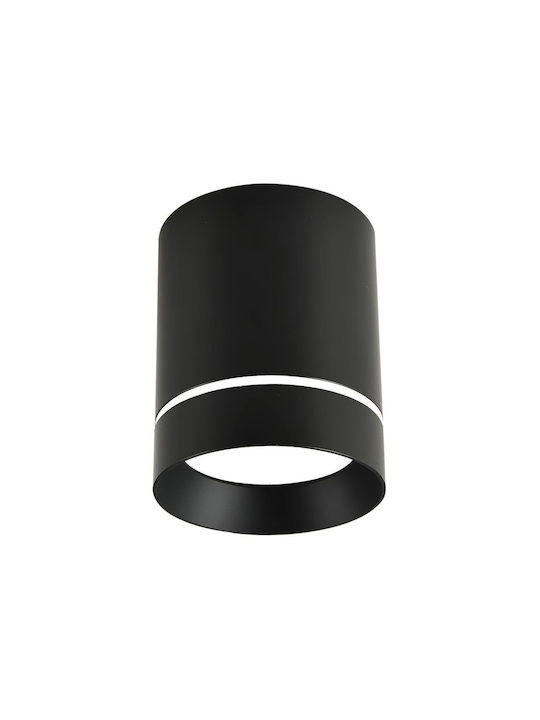 Candellux Recessed Black Ceiling Spot