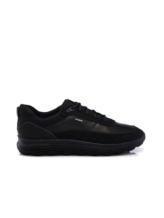 Geox U Spherica Bărbați Sneakers Negre