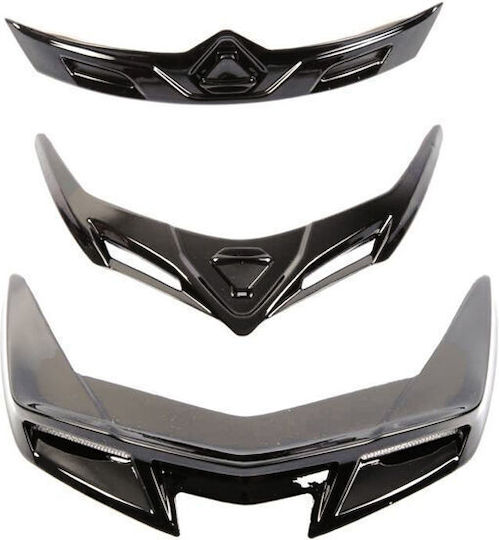 Bell RS1/RS2-KIT-VENT-BLACK-GLOSS