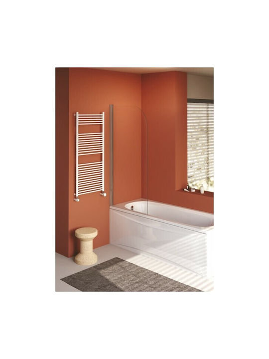 Ideal Standard Panel T2409YB Duschwand Badewanne 80x140cm Chrom