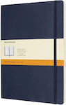 Moleskine Soft Sapphire Notebook Ruled Blue