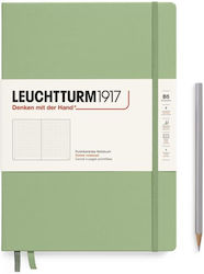 Leuchtturm1917 Notebook B5 with Dots Green