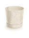 Prosperplast Бетонен Пот Крем 17.8x17.8x17.5см