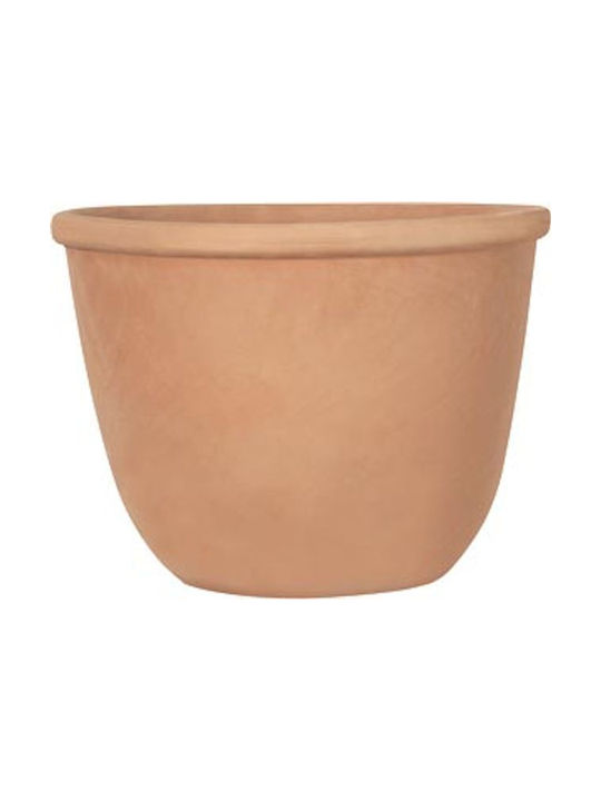 Esteras Flower Pot in Brown Color 700064