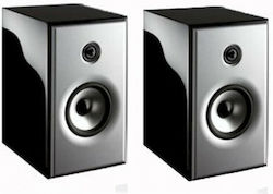 Acoustic Energy AE1 MKIII Pair of Hi-Fi Speakers Bookself Piano Black