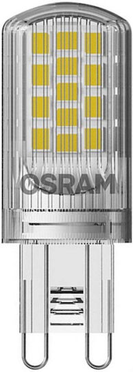 Osram Λάμπα LED 4.2W για Ντουί G9 Θερμό Λευκό 470lm