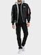 Ma-1 D-tec Geci Barbati Iarna Puffer Negru