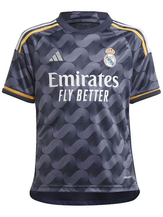 Real Madrid Away Jersey Aussehen Fußball