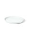 Blim+ Serving Platter made of Porcelain White with Diameter 30cm