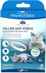 Francodex Guler Pentru Pisici Verde