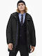 Winter Jacket Parka Black