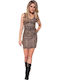 Rochie De Vară Mini Walnut