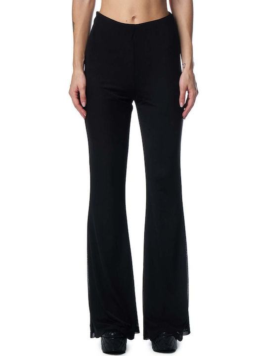 Zoya Women's Fabric Trousers Black