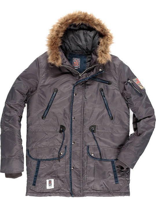 Devergo Men's Winter Jacket