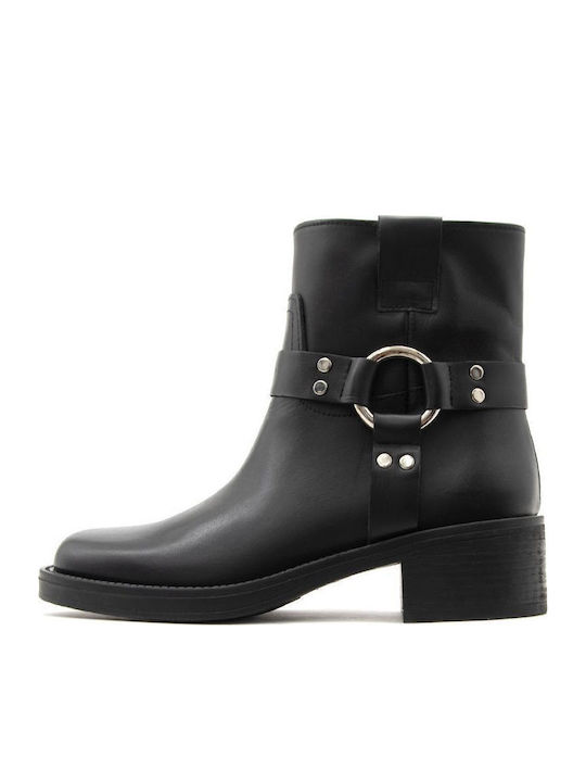 Debutto Donna Ankle Boots Black