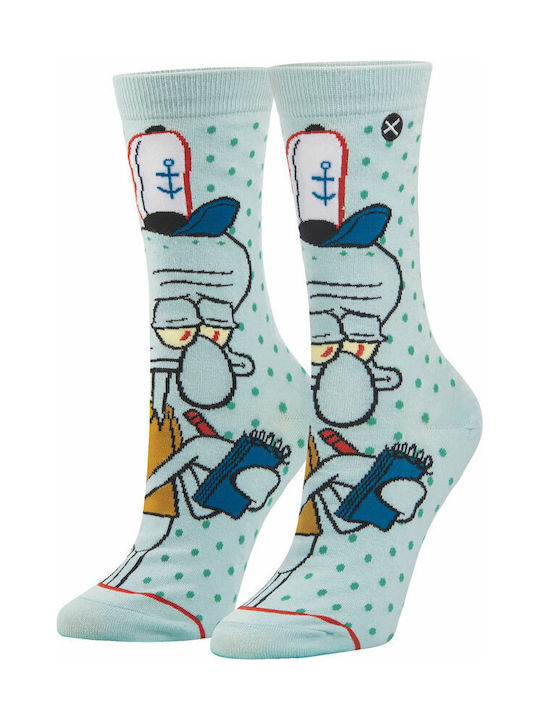 Odd Sox X Spongebob Squidward Чорапи Син 1Пакет