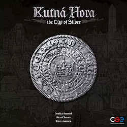 Czech Games Edition Επιτραπέζιο Παιχνίδι Kutna Hora: The City of Silver για 2-4 Παίκτες 13+ Ετών (EN)