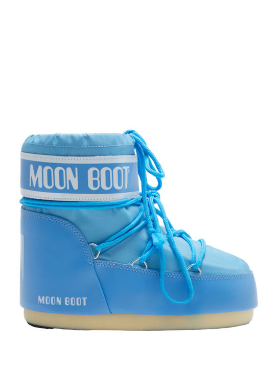 Moon Boot Damenstiefel Blau