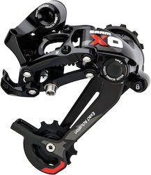 Sram X-0 Typ 2 Rückseite Fahrrad-Schaltwerke 10G Sram X-0 Typ 2 Rückseite Fahrrad-Schaltwerke 10G