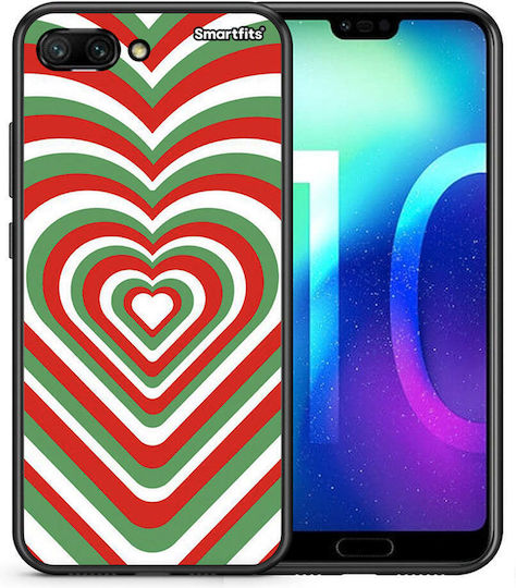 Smartfits Hearts Back Cover Negru (Honor 10) 8680305230163_47543538352467