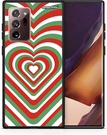 Smartfits Hearts Задна корица Оранжев (Galaxy Note 20 Ultra) 8680344453459_47543664116051
