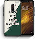 Smartfits Cold Outside Back Cover Multicolor (Pocophone F1) 8584815280467_47267596763475