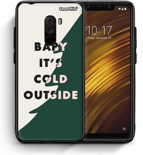Smartfits Cold Outside Back Cover Multicolor (Pocophone F1) 8584815280467_47267596763475