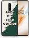 Smartfits Cold Outside Back Cover Πολύχρωμο (OnePlus 8)