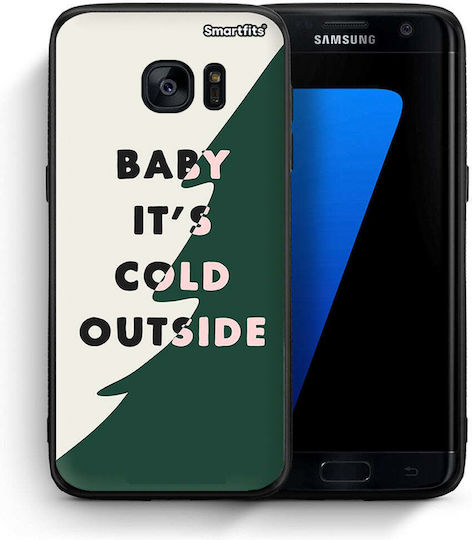 Smartfits Cold Outside Back Cover Πολύχρωμο (Galaxy S7 Edge)