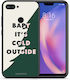 Smartfits Cold Outside Задна корица Многоцветен (Xiaomi Mi 8 Lite) 8583572881747_47263156928851