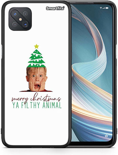 Smartfits Filthy Animal Back Cover Πολύχρωμο (Oppo Reno4 Z)
