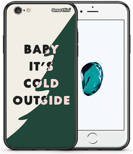 Smartfits Cold Outside Back Cover Multicolour (iPhone 6/6sRealme 6 / 6s)