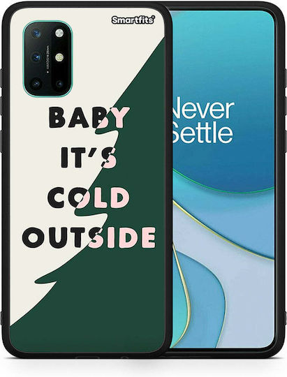 Smartfits Cold Outside Back Cover Πολύχρωμο (OnePlus 8T)