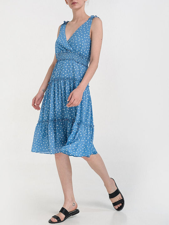 Minueto Kleid Ganztägig Hellblau