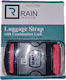 Rain Luggage Accessories Red