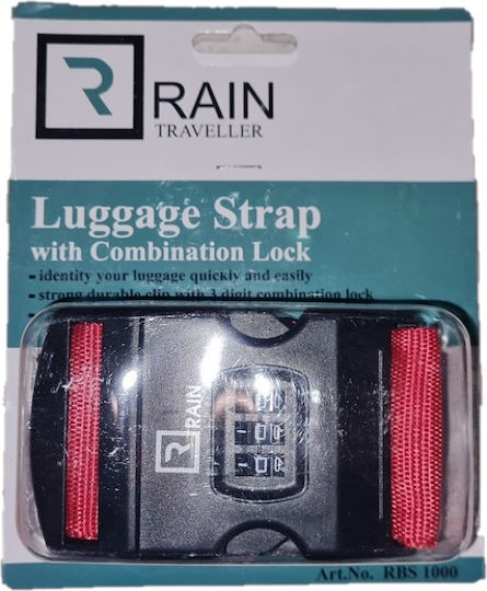 Rain Luggage Accessories Red