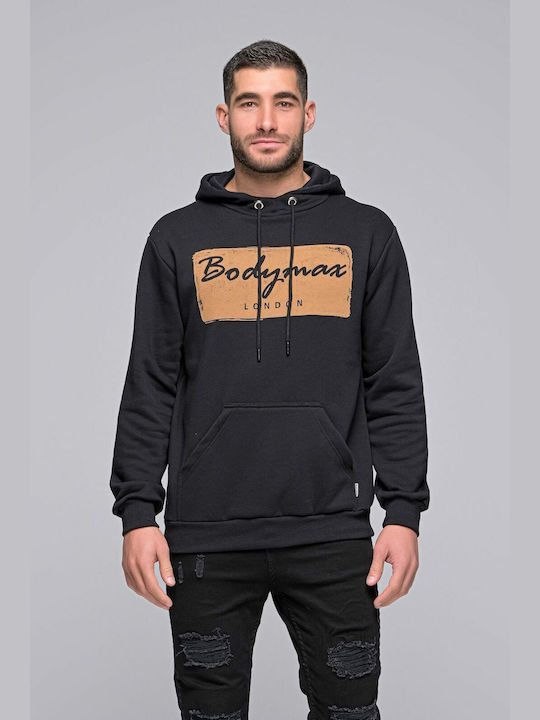 Body Max Herren Sweatshirt Black