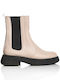 Ioannou Damen Knöchelstiefel Beige