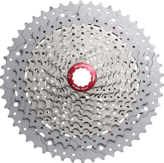 SunRace Road Bike Cassette 11 Speeds with Sprocket 11-42