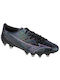 Mizuno Alpha Japan Mix Scăzut Pantofi de Fotbal cu clești Negre