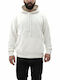 Sweatshirt mit Kapuze white